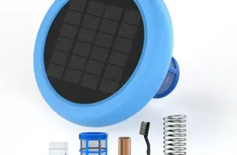 Solar Pool Ionizer for Pools Up to 35,000 Gallons – Now $37.99