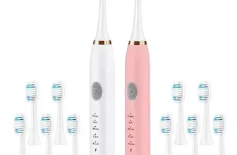 2-Pack Sonic Electric Toothbrushes for $16.98