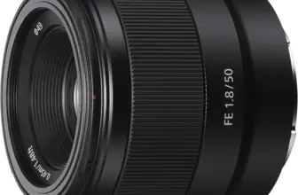 Sony FE 50mm F1.8 Standard Lens Now $198 with Free Shipping