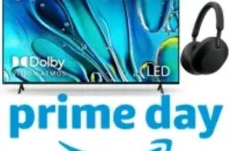 Sony Prime Day Sale: Up to 50% Off on Headphones, TVs, Cameras, and More