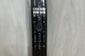 Sony RMF-TX520U Remote Control with Microphone for Smart TVs – Now $14.00