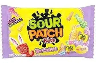 18-Pack Sour Patch Kids Bunnies Soft & Chewy Candy for $2.50