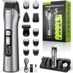 Spacekey 5-in-1 Stainless Steel Cordless Hair & Body Trimmer Kit for $19.99