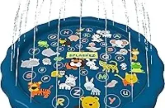 SplashEZ 3-in-1 Splash Pad and Sprinkler for Kids – Now $19.99