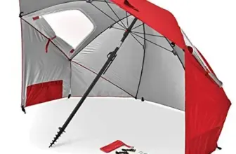 Sport-Brella Premiere 8-Foot UPF 50+ Umbrella Shelter for $30 $30.00