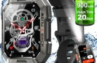 Sport Military Smart Watch for Men – $32.99, 50% Off