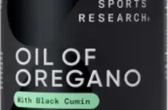 60-Count Sports Research 9500mg Oil of Oregano Softgels with Black Seed & Coconut MCT Oils for $8.26