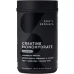 35.27oz Sports Research Creatine Monohydrate (Unflavored) for $19