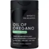 Sports Research Oil of Oregano 9500mg with Black Seed Oil & Coconut MCT Oil for $8.26