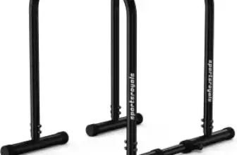 Sportsroyals Adjustable Dip Bar Station Now $30 with Free Shipping