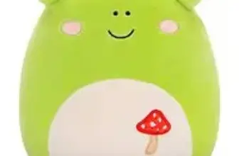 Squishmallows Wendy Frog Plush – 8-Inch for $8.88