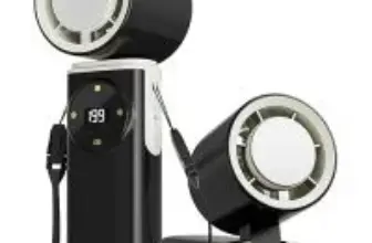 SSWind 199-Level Brushless Handheld Fan with Ice Cooling for $14.99