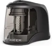 STAGEEK USB or Battery Powered Electric Pencil Sharpener for $7.79