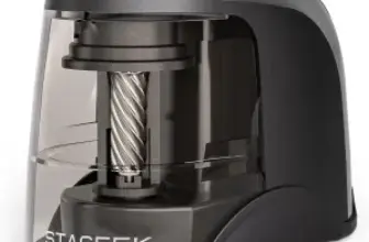 STAGEEK USB or Battery Powered Electric Pencil Sharpener for $7.79