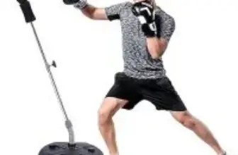 Staiatu 63″ Punching Bag with Stand (100lbs) for $59.99