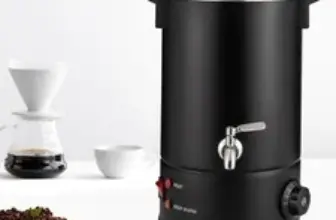 8L Stainless Steel Electric Commercial Coffee Urn for $84.51