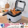 Stainless Steel Electric Deep Fryer 2.5L for $43.10