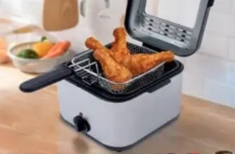 Stainless Steel Electric Deep Fryer 2.5L for $43.10