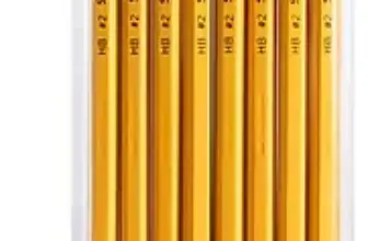 Staples Wooden Pencil 8-Pack for $0.65