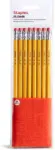 Staples Wooden Pencil 8-Pack for $0.65