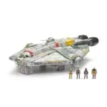 Star Wars Micro Galaxy Squadron Ghost with Mini Figures for $20.24