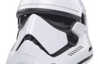 Star Wars The Black Series First Order Stormtrooper Electronic Helmet for $69.99