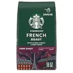 Starbucks Dark Roast Ground Coffee 18oz for $11.38