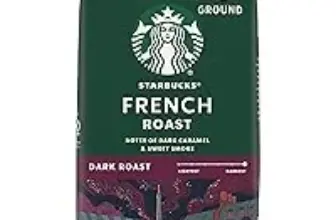 Starbucks Dark Roast Ground Coffee 18oz for $11.38