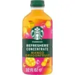 Starbucks 32oz Mango Dragonfruit Refreshers Concentrate for $8.54