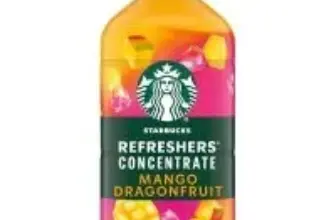 Starbucks 32oz Mango Dragonfruit Refreshers Concentrate for $8.54