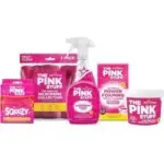 Stardrops The Pink Tuff Bathroom Cleaning Kit (5 Items) for $16.34