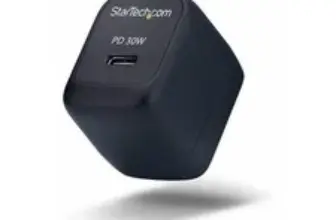 StarTech 30W USB-C GaN Wall Charger Now $72.22, Save 47%