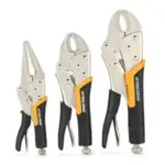 3-Piece STEELHEAD Locking Pliers Set for $14