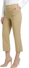Stelle Women’s Pull-On Capri Pants with Pockets for $20.99