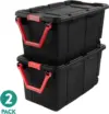 Sterilite Extra-Large Wheeled Industrial Storage Bin 2-Pack for $35 $35.00