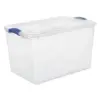Sterilite Large Latching Storage Bin (66-Quart) for $8.98
