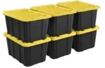 Sterilite 27 Gallon Large Storage Bin – $48.00