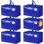 StorageRight Heavy Duty Collapsible Moving Bags 6-Pack for $13.19