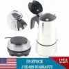 Stainless Steel Moka Pot Espresso Maker for $24.88