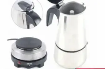 Stainless Steel Moka Pot Espresso Maker for $24.88