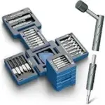 Strebito 55-in-1 Magnetic Tool Kit Precision Screwdriver Set for $14.99