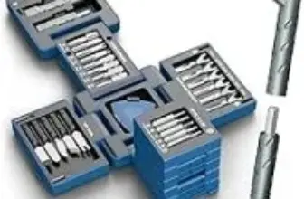 Strebito 55-in-1 Magnetic Tool Kit Precision Screwdriver Set for $14.99