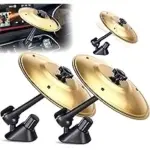 2-Pack Suacopzar Car Cymbal Air Vent Set for $12.34