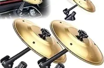 2-Pack Suacopzar Car Cymbal Air Vent Set for $12.34