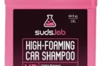 64oz Suds Lab XP High Foaming Exterior Car Wash Shampoo for $7.99
