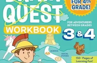 Summer Brain Quest Workbooks for Various Grades – Now Only $5.81