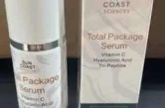 Sun Coast Science Total Package Serum with Vitamin C and Hyaluronic Acid for $11.96