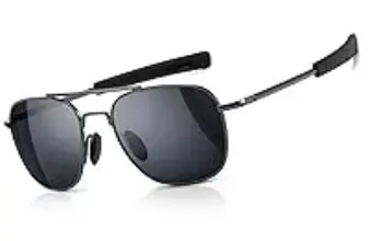 Sungait Military Aviator Polarized Sunglasses for $6.96