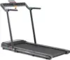 Sunny Health & Fitness Strider Foldable Treadmill with 20″ Running Belt for $350