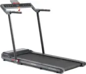 Sunny Health & Fitness Strider Foldable Treadmill with 20″ Running Belt for $350
